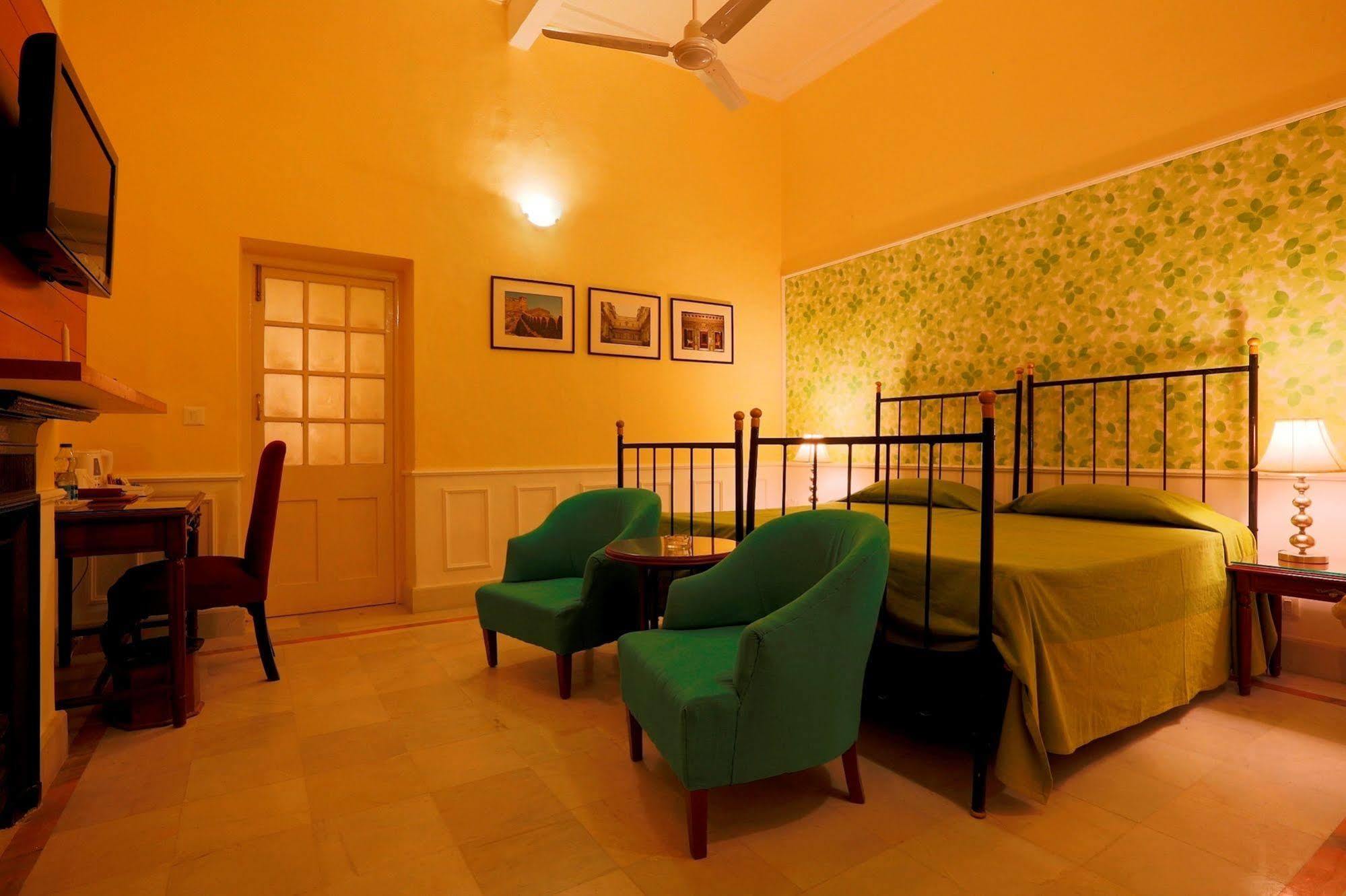 The Lallgarh Palace A Heritage Hotel Bikaner Exterior foto